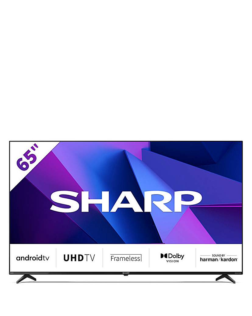 Sharp T-C65FN2KL2FB 65in UHD Smart TV