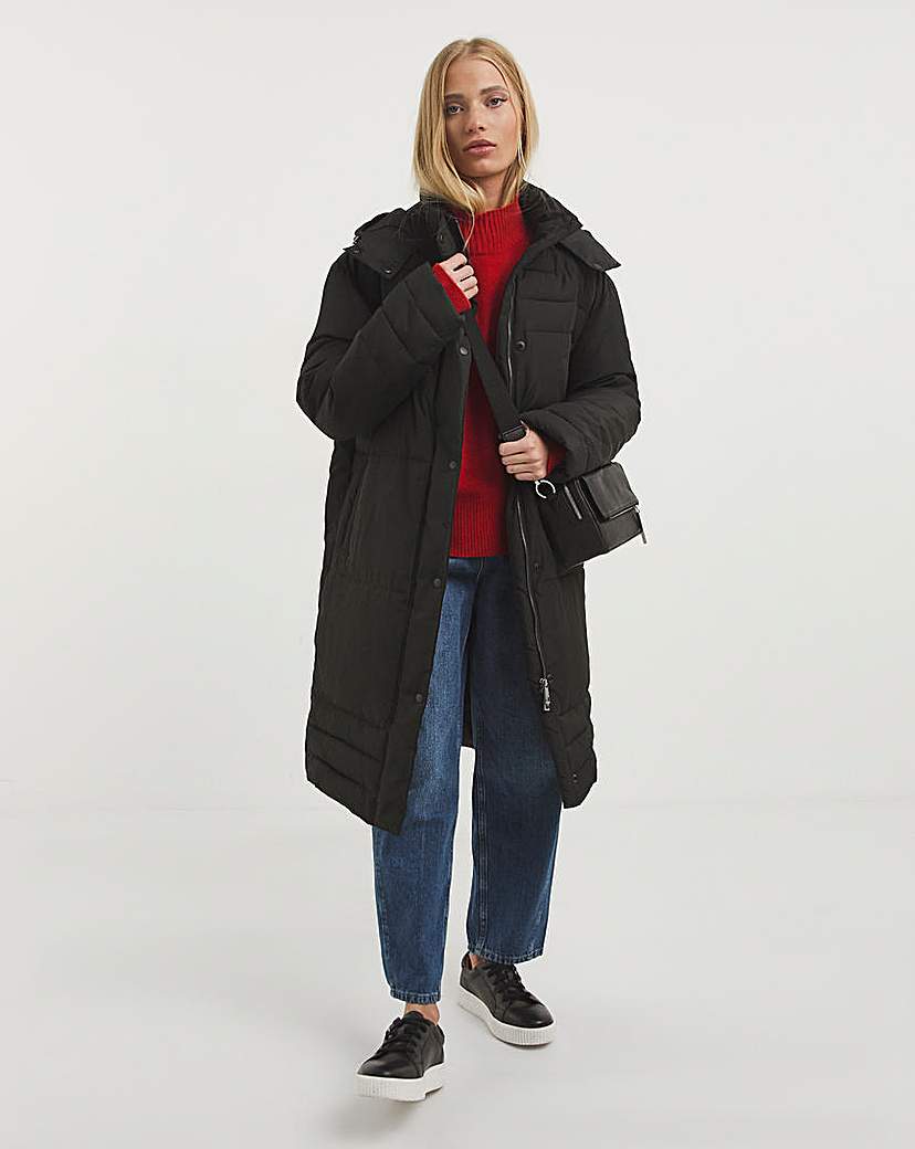 Whistles Becky Longline Puffer Coat