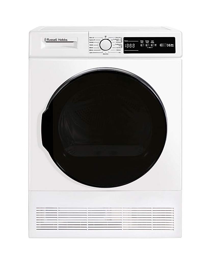 Russell Hobbs RH8CTD111W Condenser Dryer