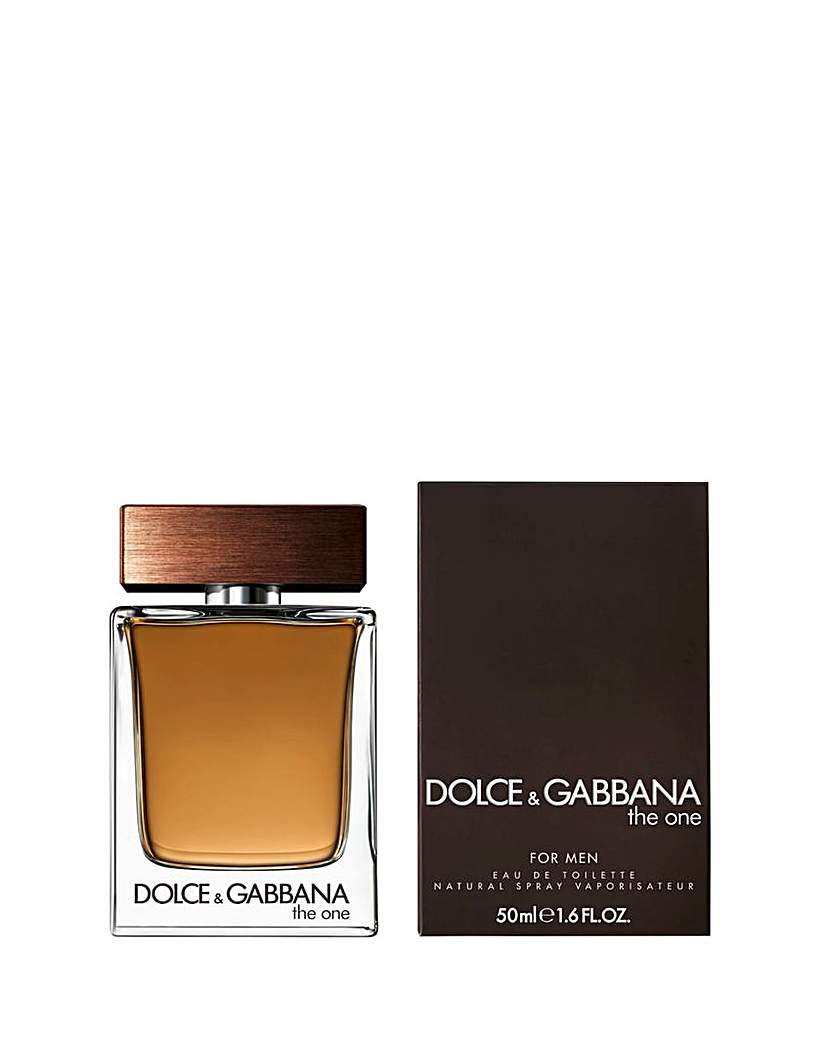 D&G The One Men Eau De Toilette - 50ml