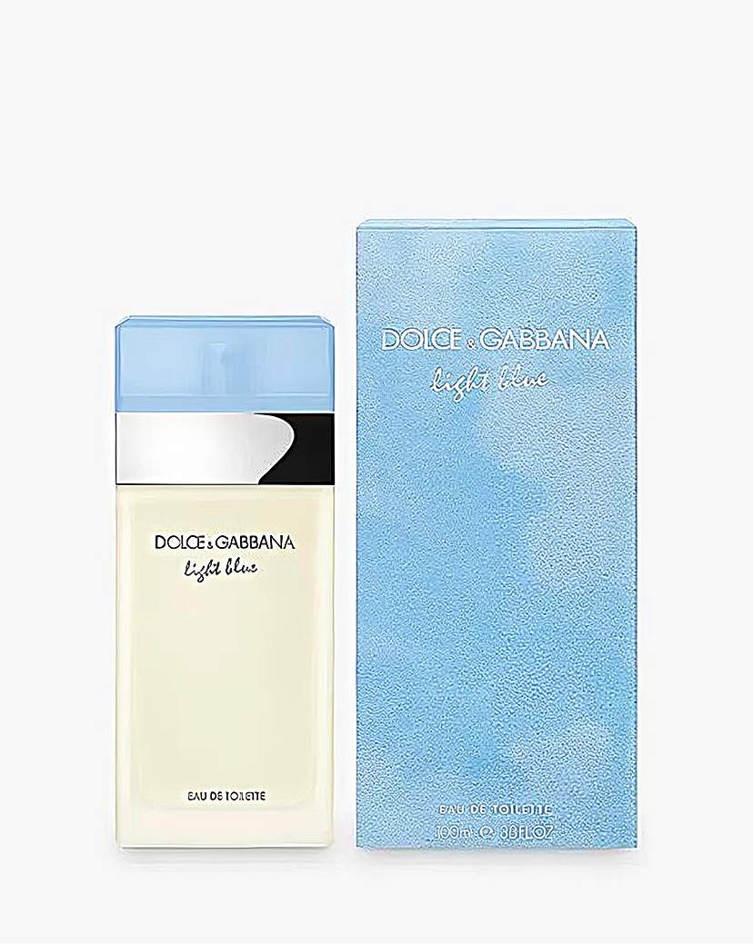 D&G Light Blue EDT 100ml