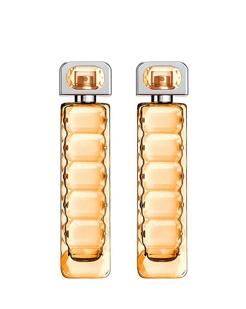 Hugo Boss Orange Woman EDT 75ml Duo