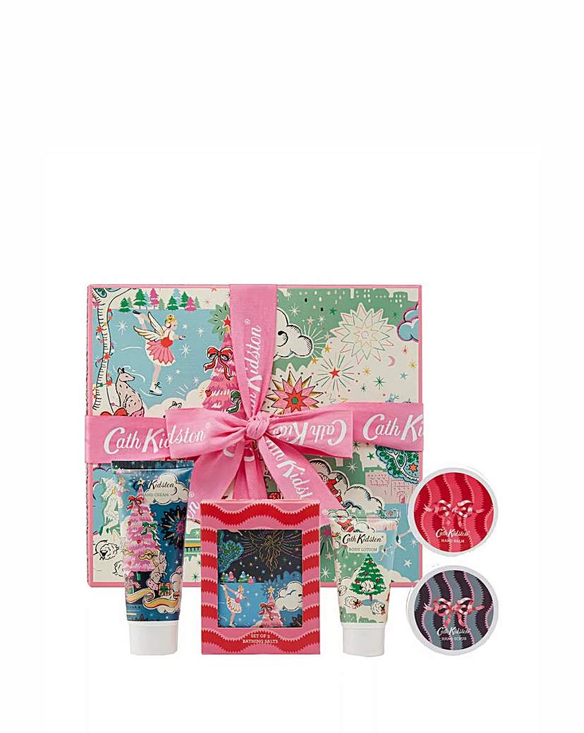 Cath Kidston Christmas Sky Pamper Hamper