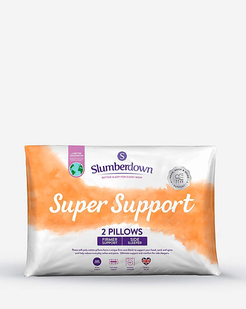 Slumberdown Super Support Pillows