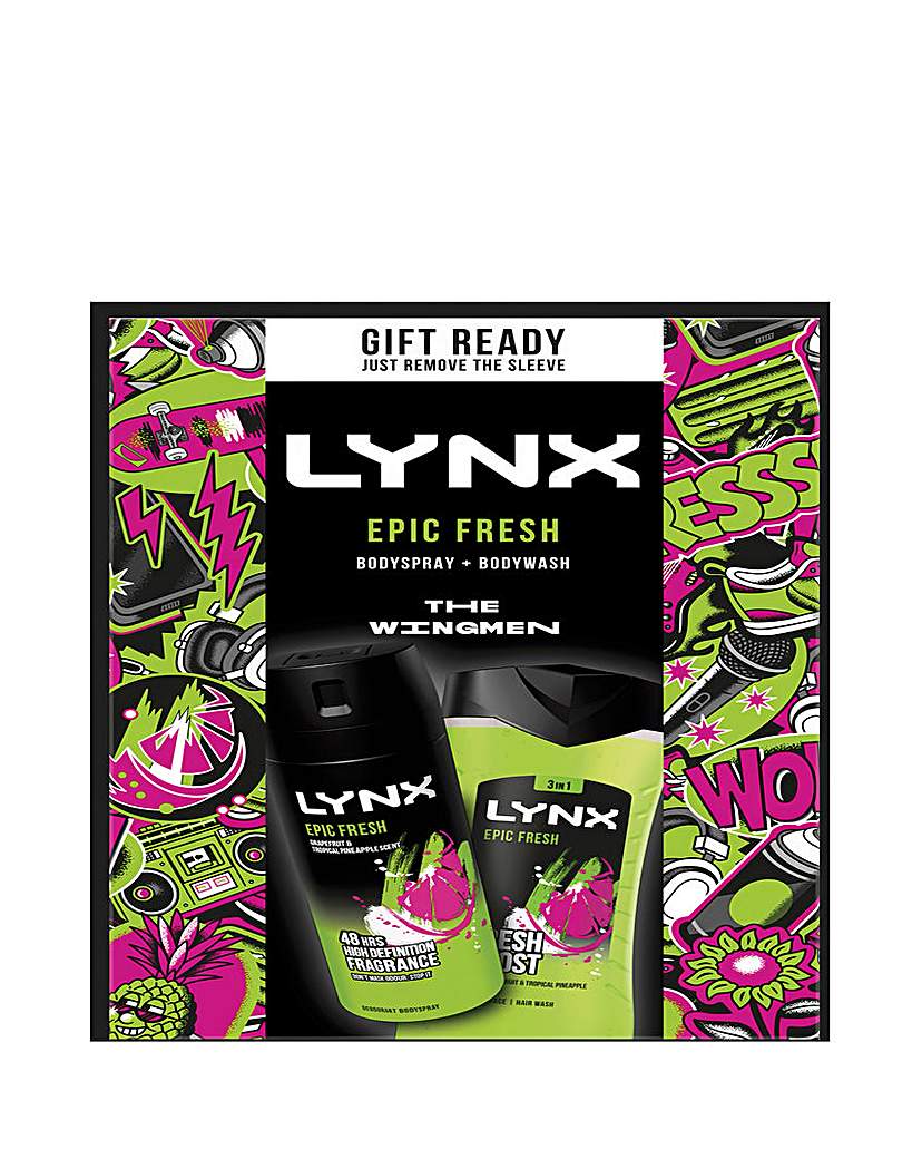 LYNX Jungle Fresh Duo Gift Set