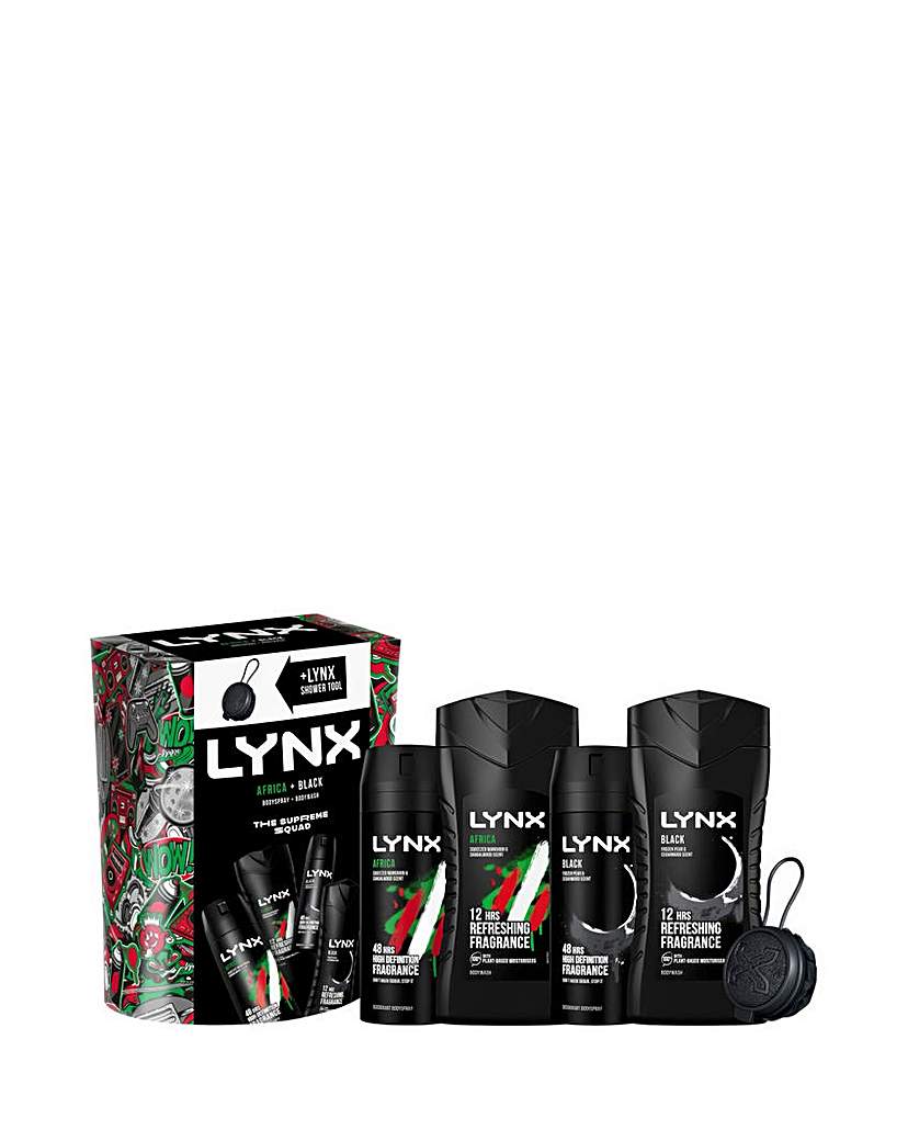 LYNX Africa Black Collection