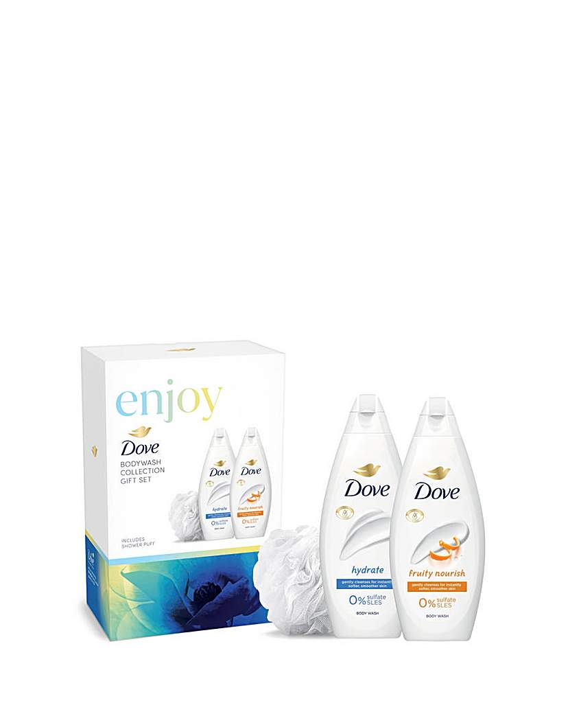 Dove Enjoy Bodywash Gift Set