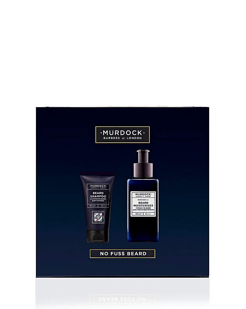 Murdock No Fuss Beard Set