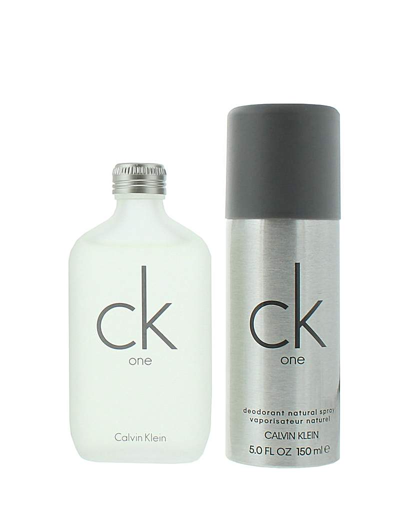 Calvin Klein Ck One Gift Set