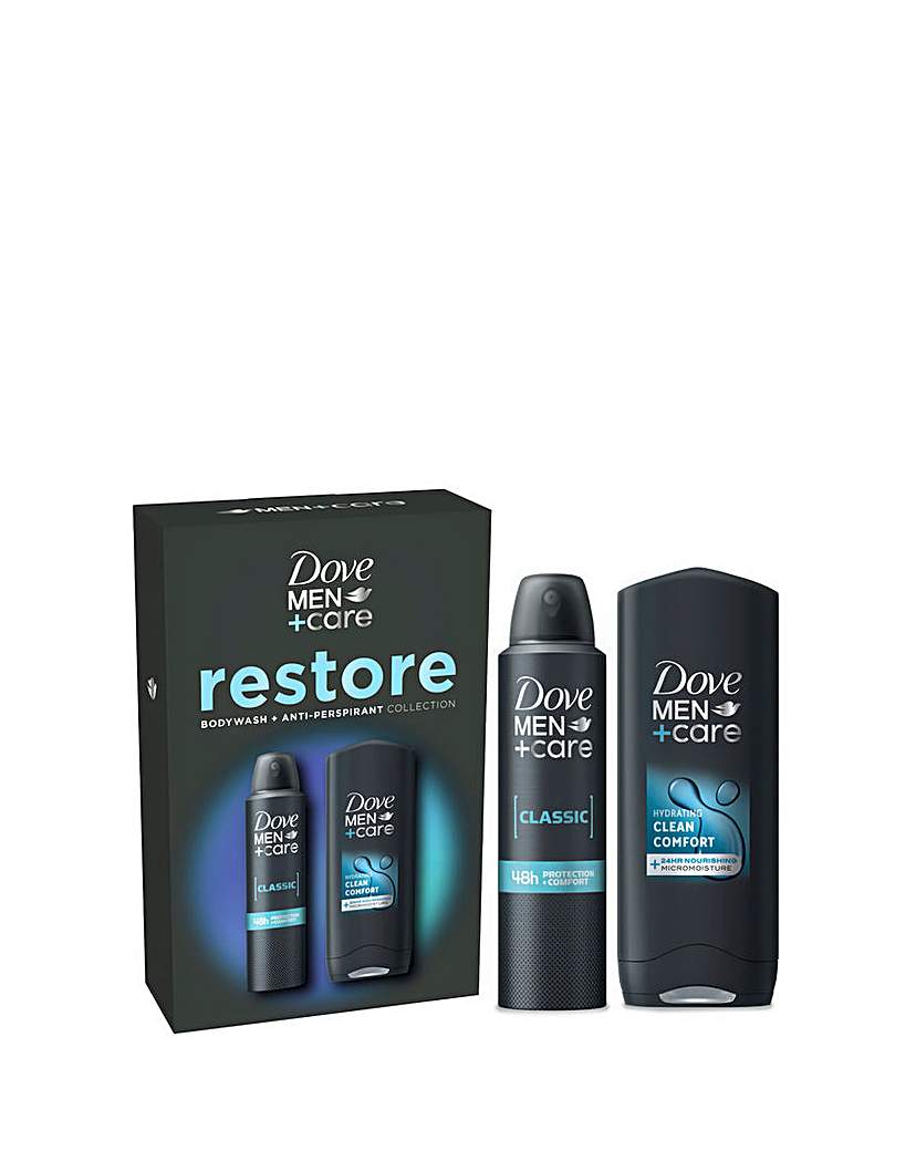 Dove Men+Care Classic Duo Collection