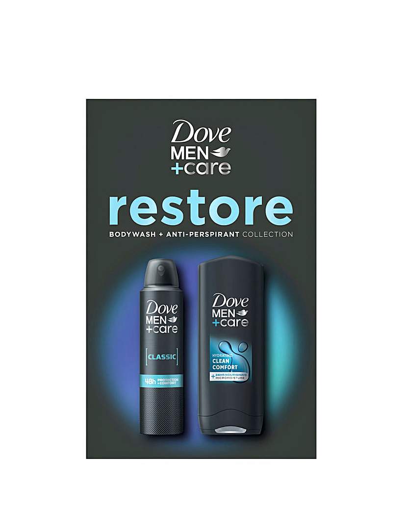 Dove Men+Care Classic Duo Collection
