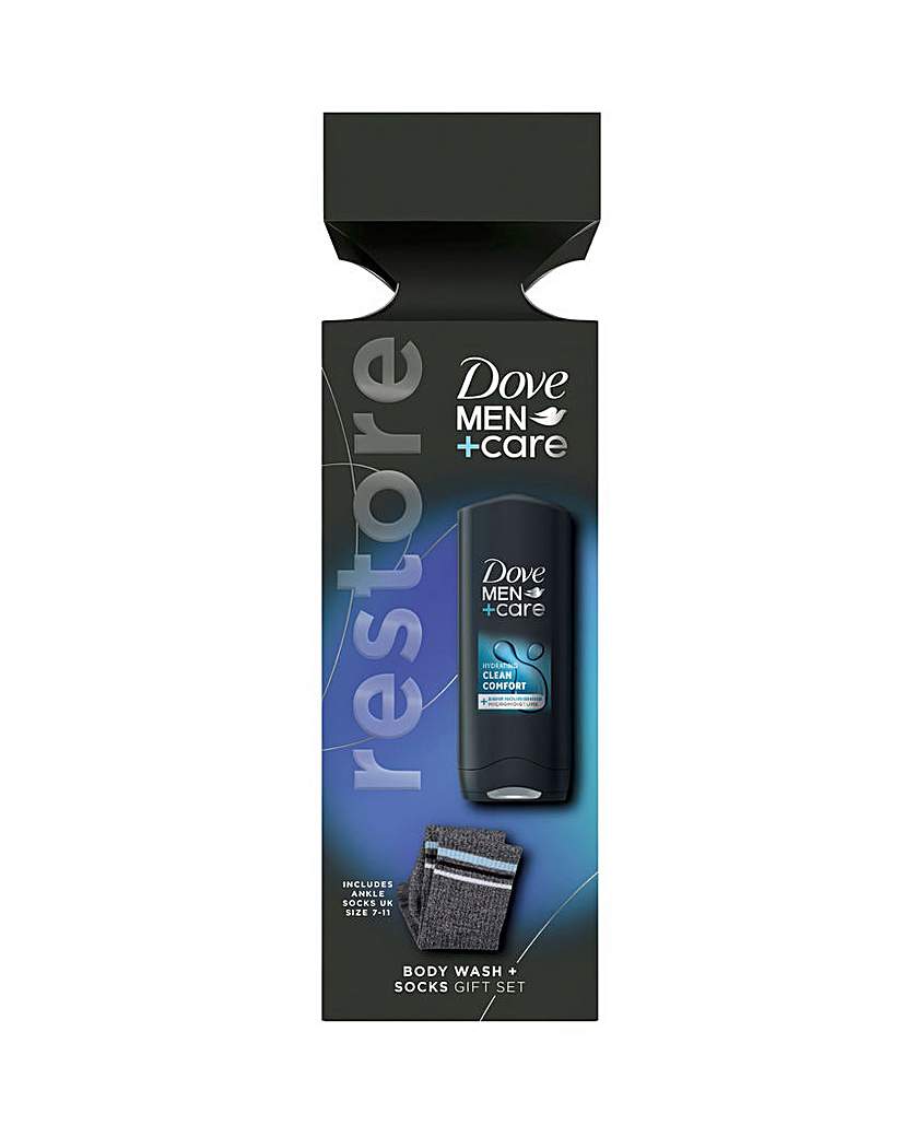 New In - Dove Men+Care Clean Comfort Gift Set