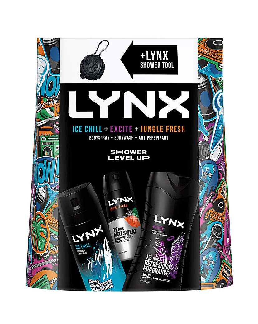 LYNX All Stars Trio Gift Set