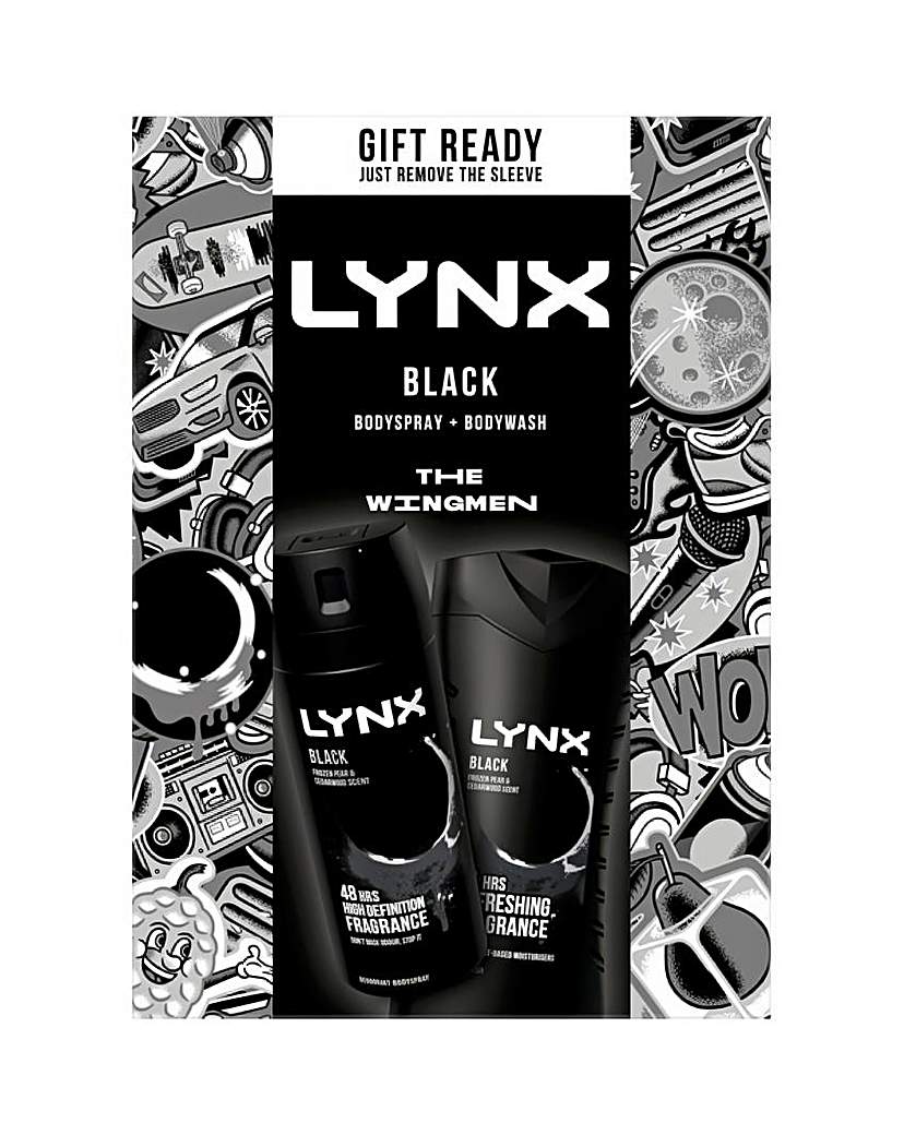 LYNX Black Duo Gift Set