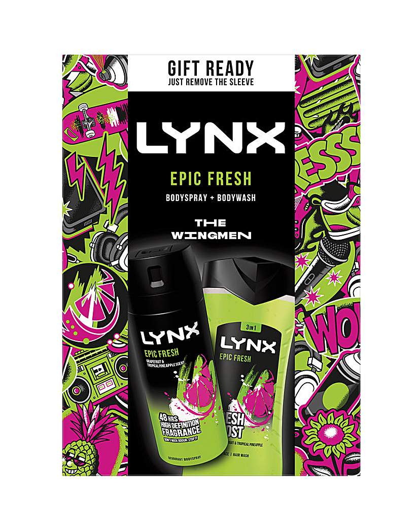 LYNX Epic Fresh Duo Gift Set