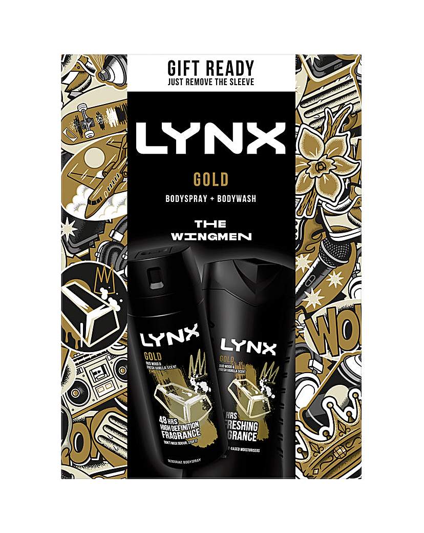 LYNX Gold Duo Gift Set