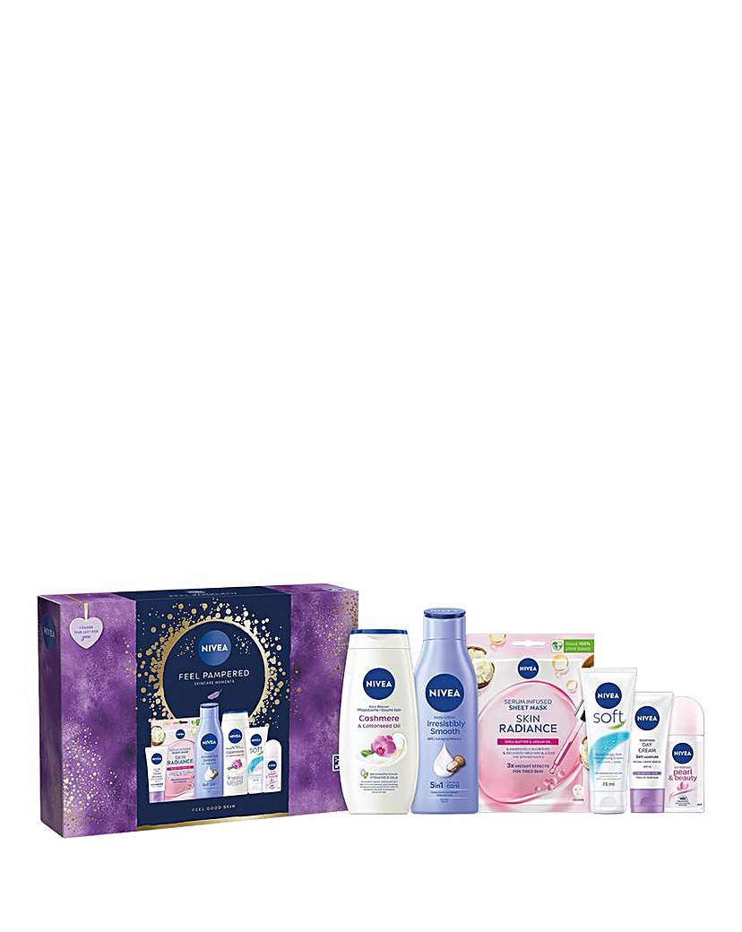 Nivea Feel Pampered Gift Pack