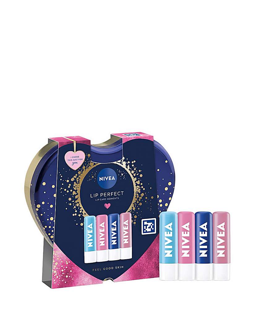 New In - Nivea Lip Treats Gift Pack