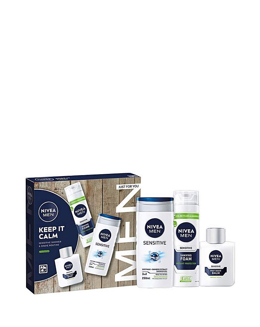 Nivea Men Keep It Calm Gift Pack