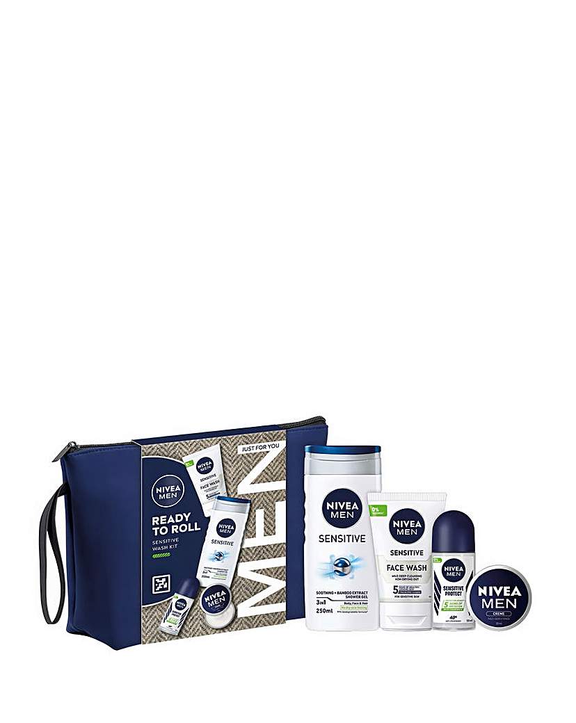 Nivea Men Ready To Roll Gift Pack