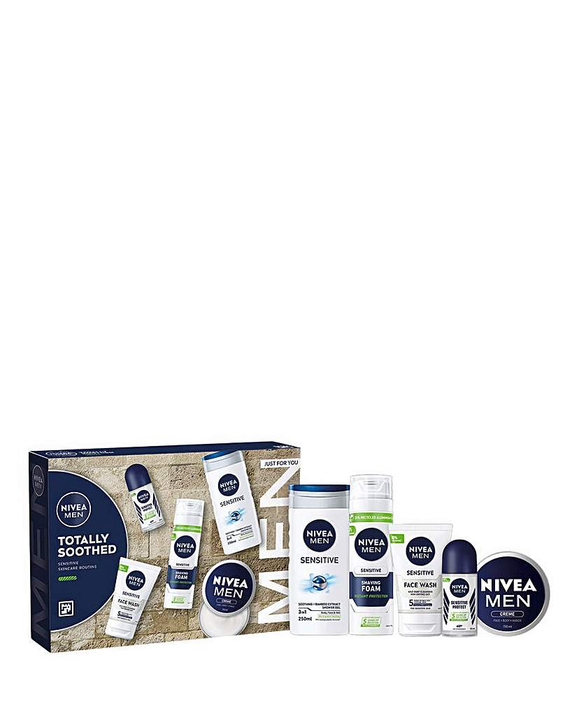 New In - Nivea Men Totally Soothed Gift Pack