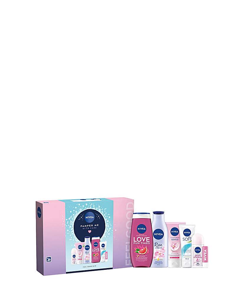 New In - Nivea Pamper Me With Care Gift Set