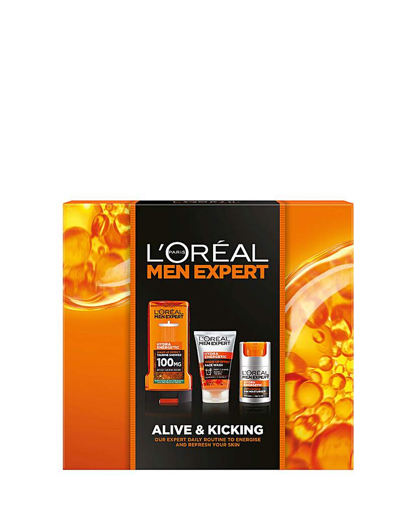 L'Oreal Men Expert Alive & Kicking Set