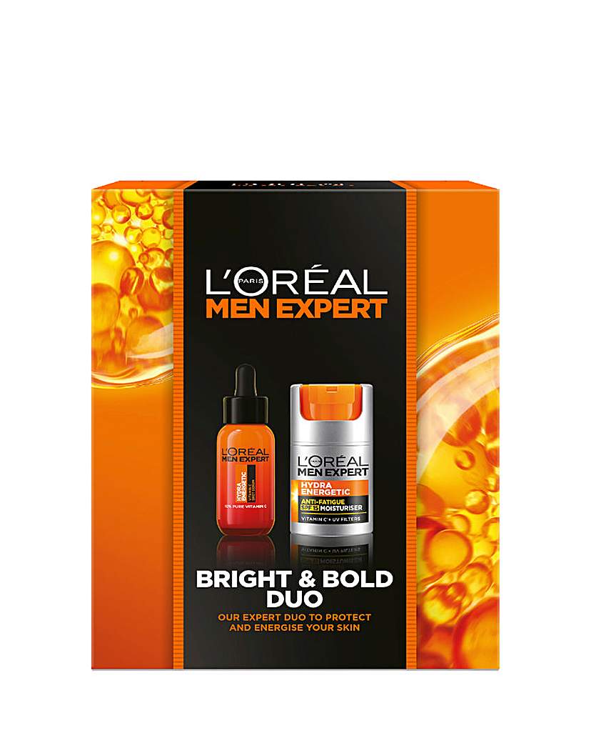 New In - L'Oreal Men Expert Bright & Bold Duo Set