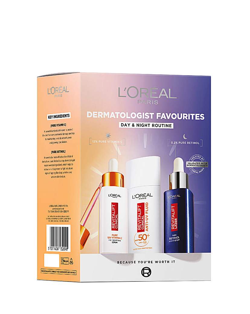 L'Oreal Skin Dermatologist Top Picks Set