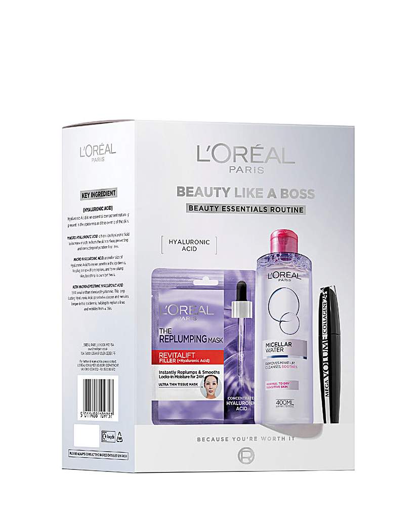 L'Oreal Skin Beauty Like a Boss Set