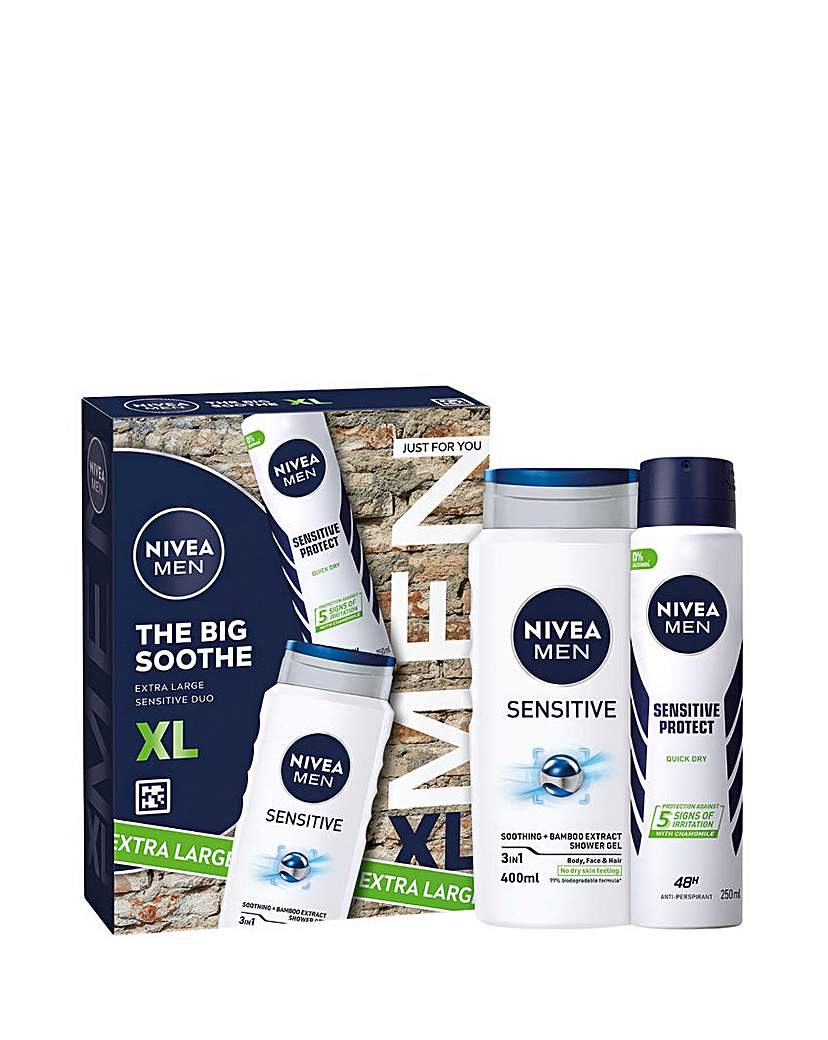 Nivea Men The Big Soothe Gift Pack