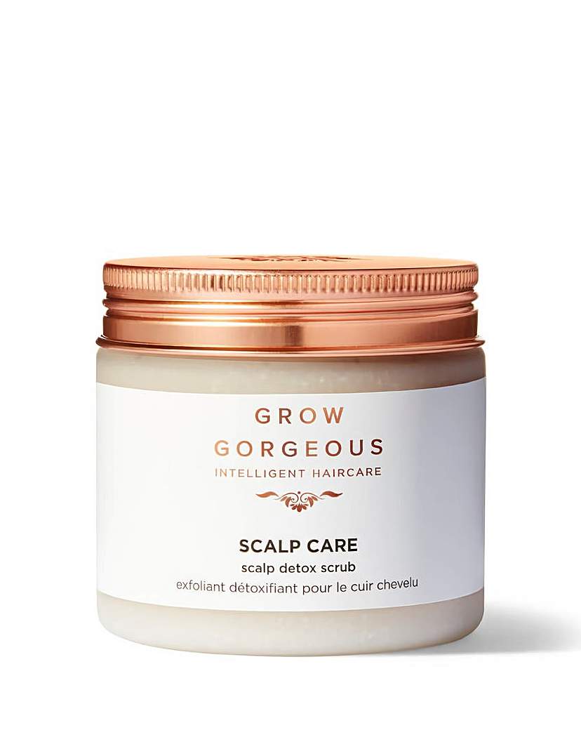 New In - Grow Gorgeous Scalp Detox Scrub