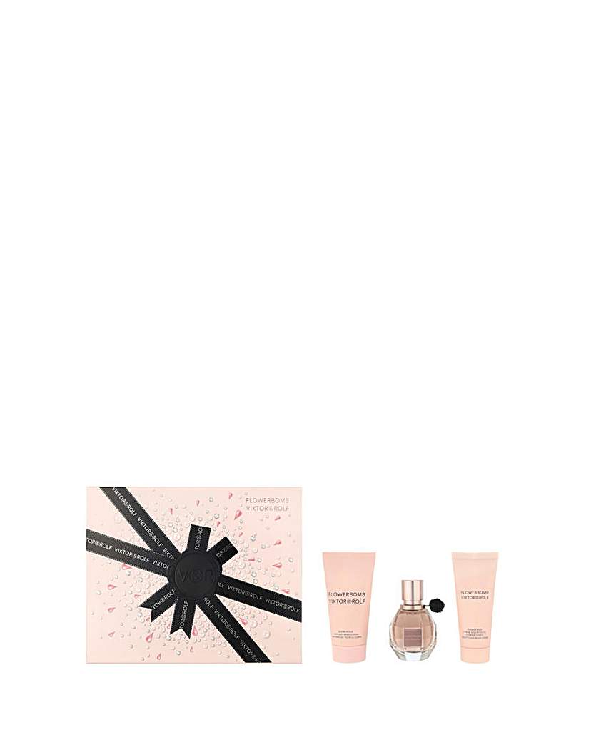 New In - Viktor & Rolf Flowerbomb Gift Set