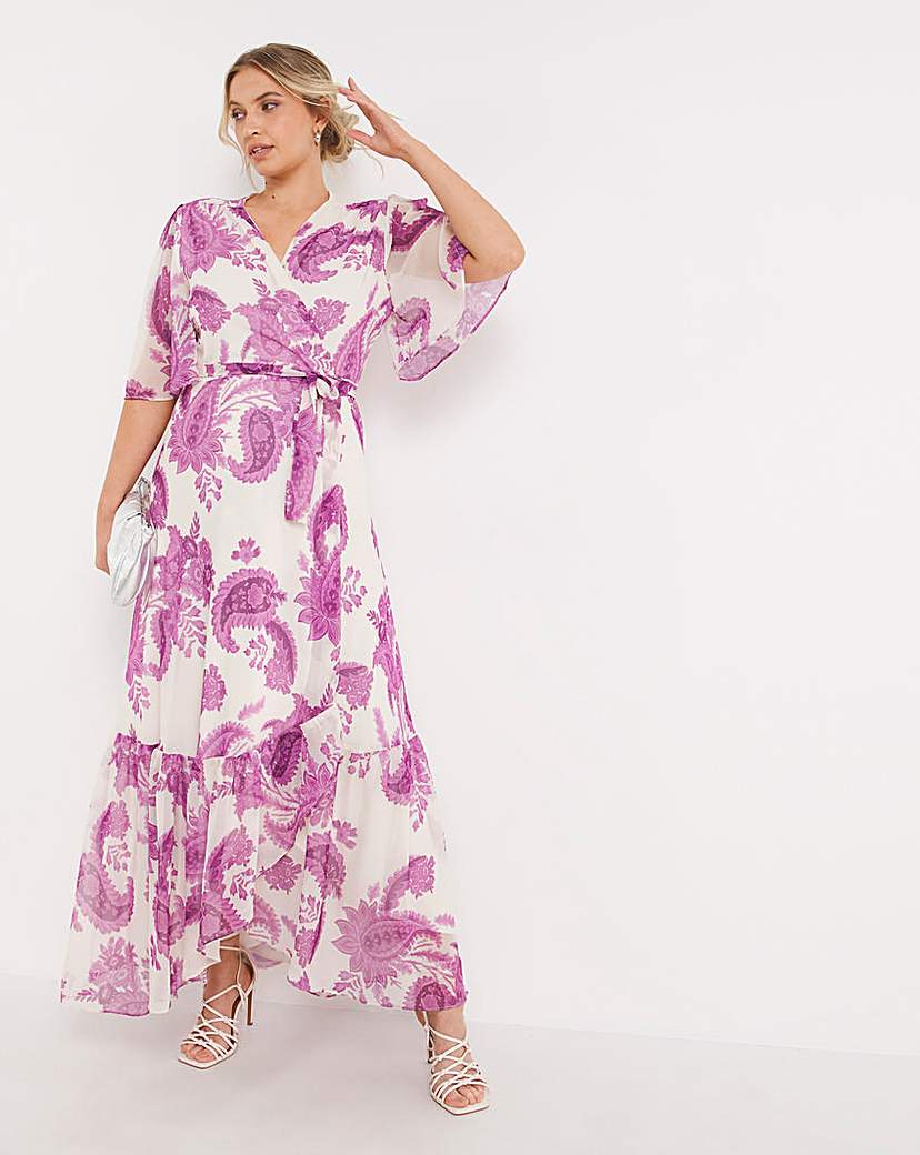 Hope & Ivy Mei-Lin Maxi Dress