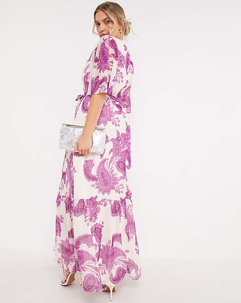 Hope & Ivy Mei-Lin Maxi Dress