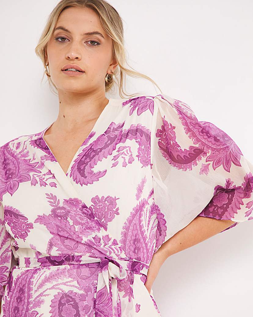 Hope & Ivy Mei-Lin Maxi Dress