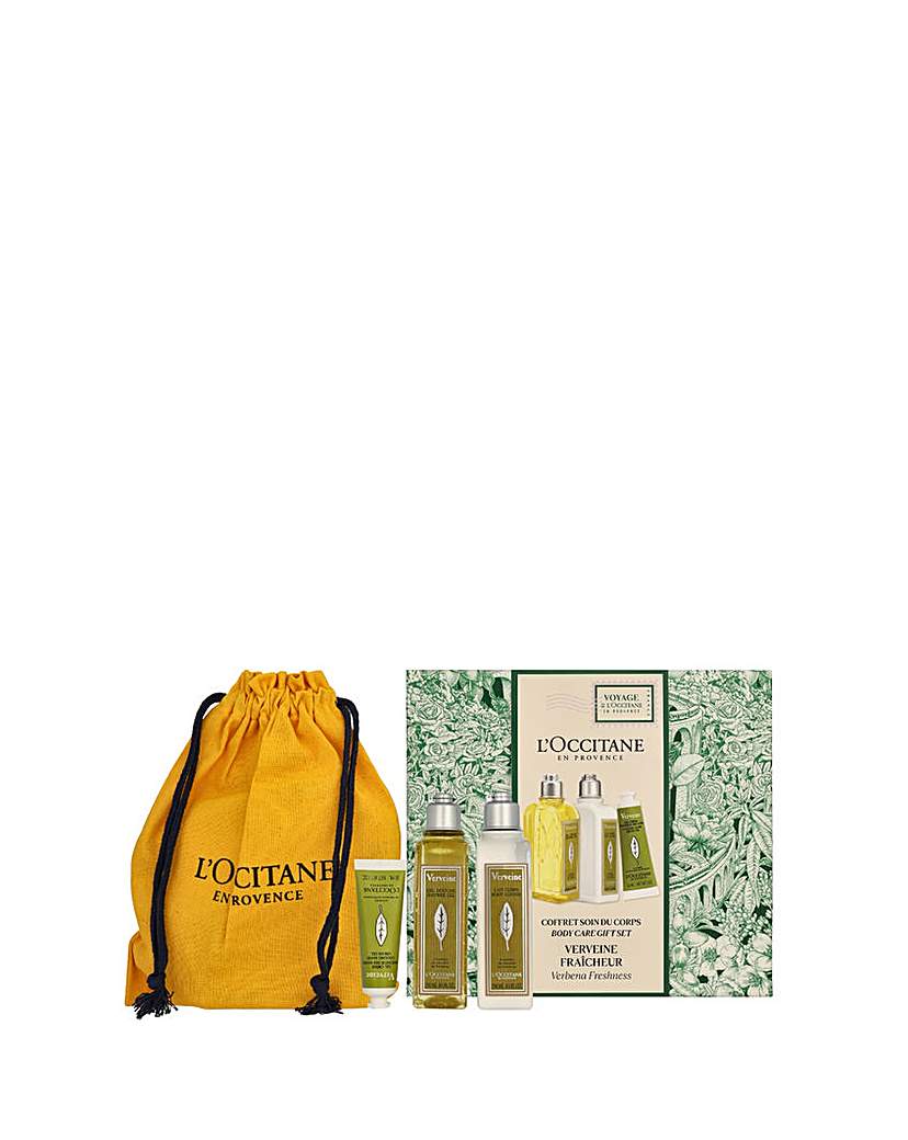 L'Occitane Verbena Collection