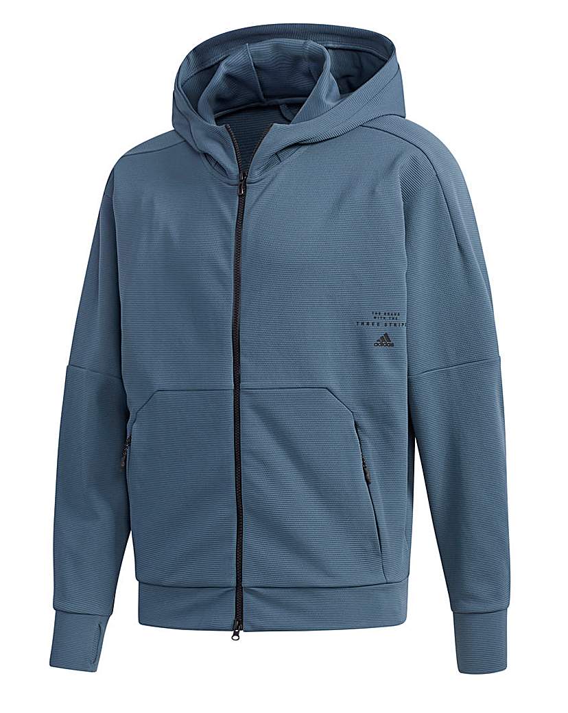 Image of adidas Aero Full Zip Hoodie