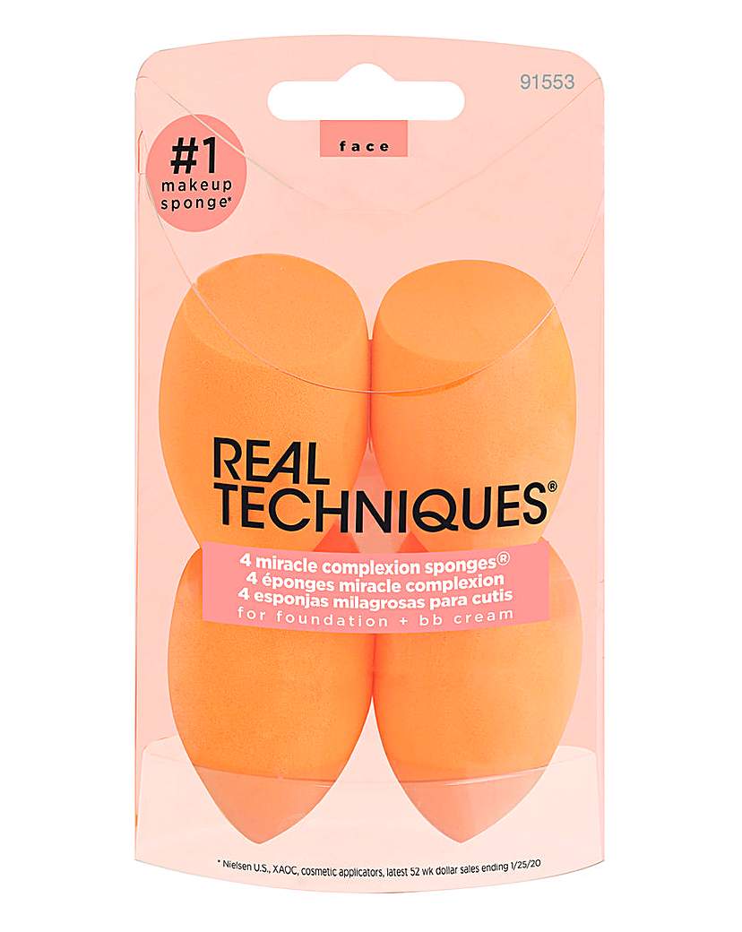 Real Techniques 4 Miracle Sponges