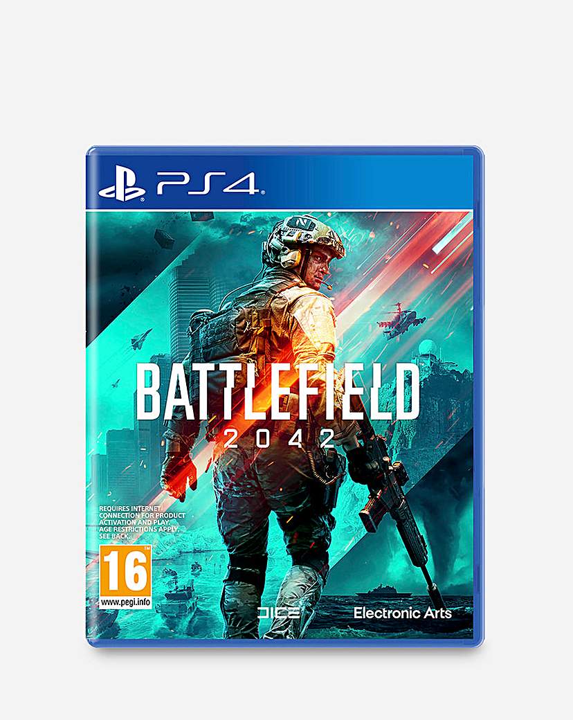 Image of Battlefield 2042 (PS4)