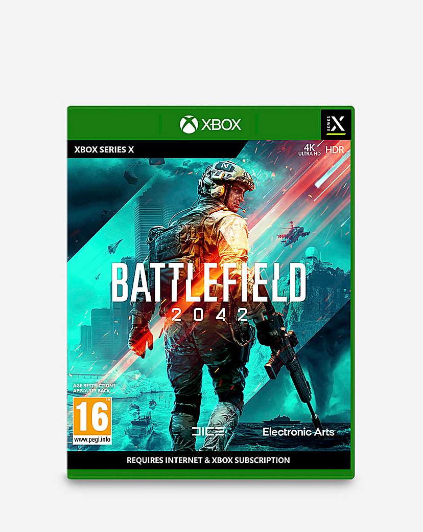 Image of Battlefield 2042 (Xbox series x)