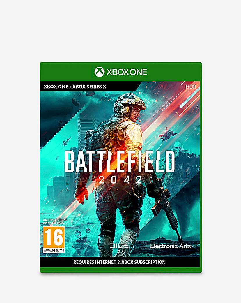 Image of Battlefield 2042 (Xbox one)