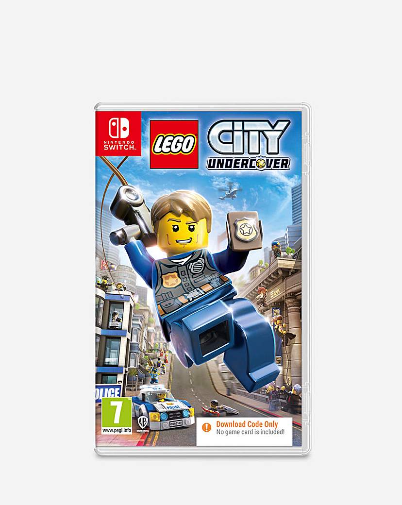 LEGO City Undercover - CIAB (Switch)