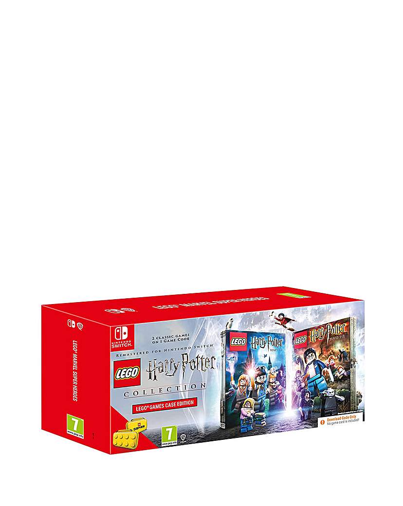 Image of LEGO Harry Potter Years 1-7 CIAB + Case