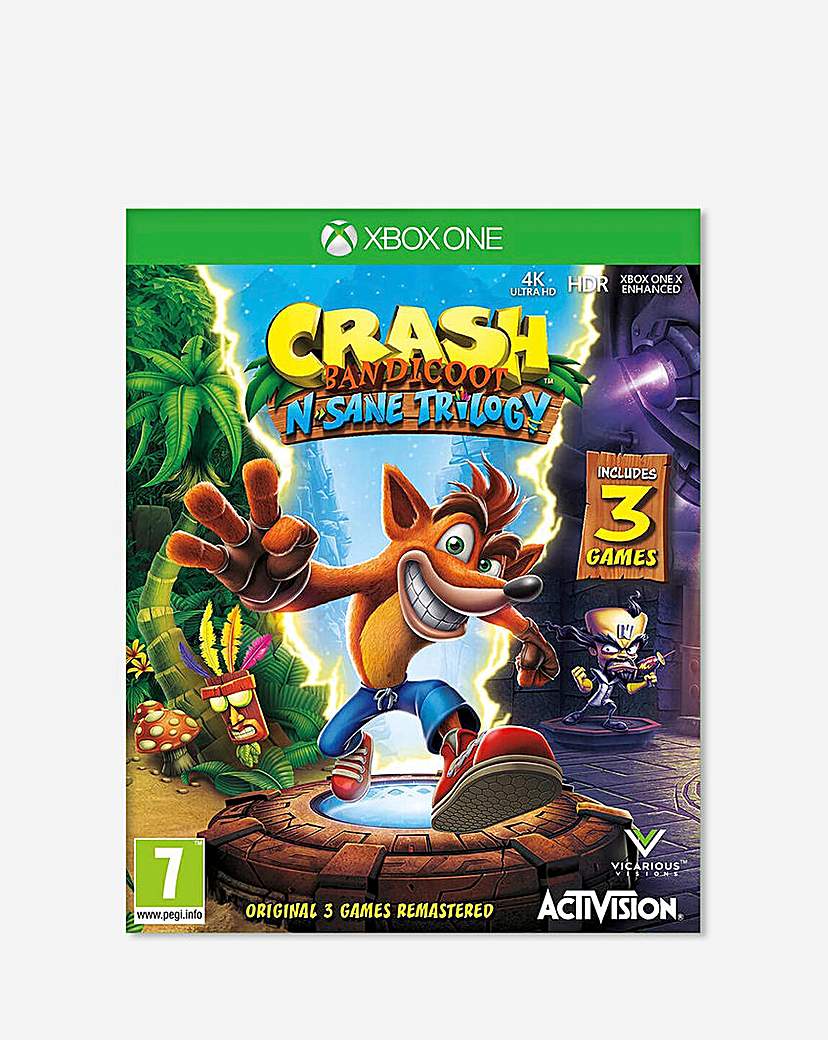 Crash Bandicoot N Sane (Xbox One)