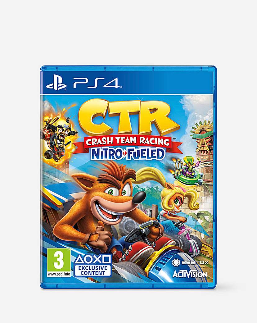 Crash Team Racing Nitro (PS4)