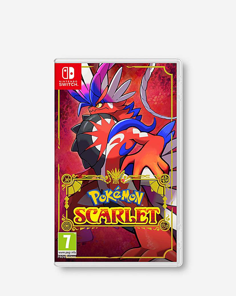 Pokemon Scarlet (Nintendo Switch)