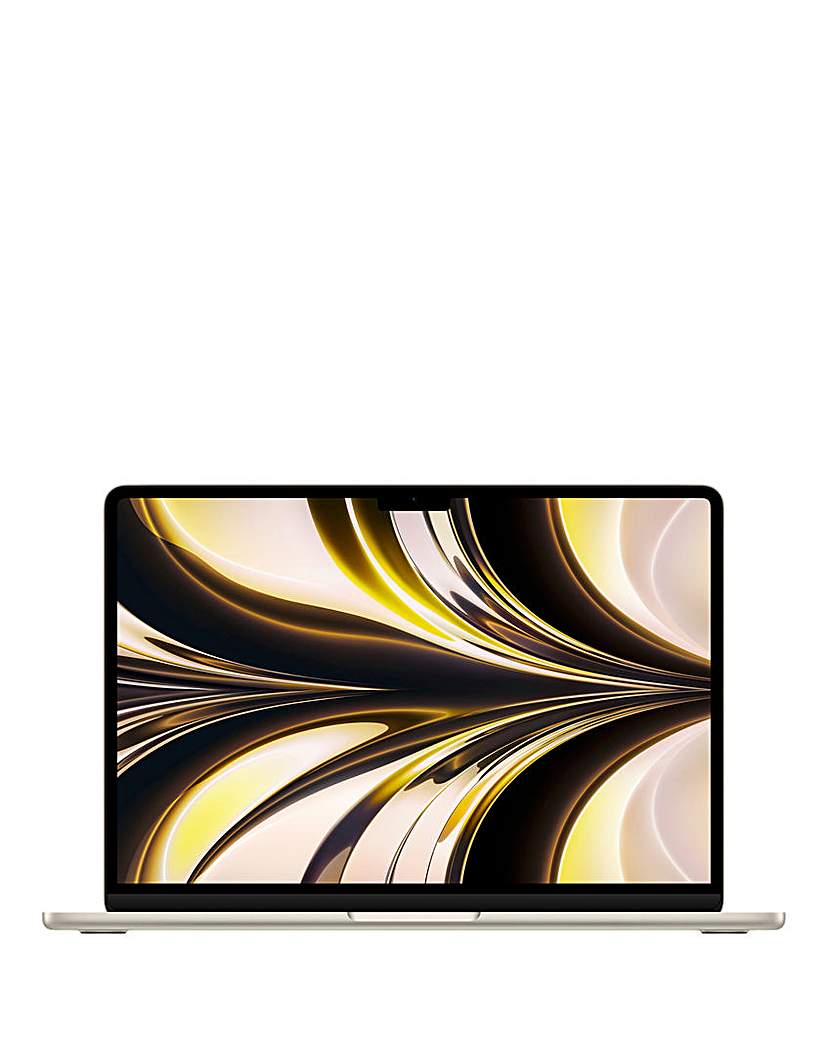 MacBook Air (M2, 2022) 256GB Starlight