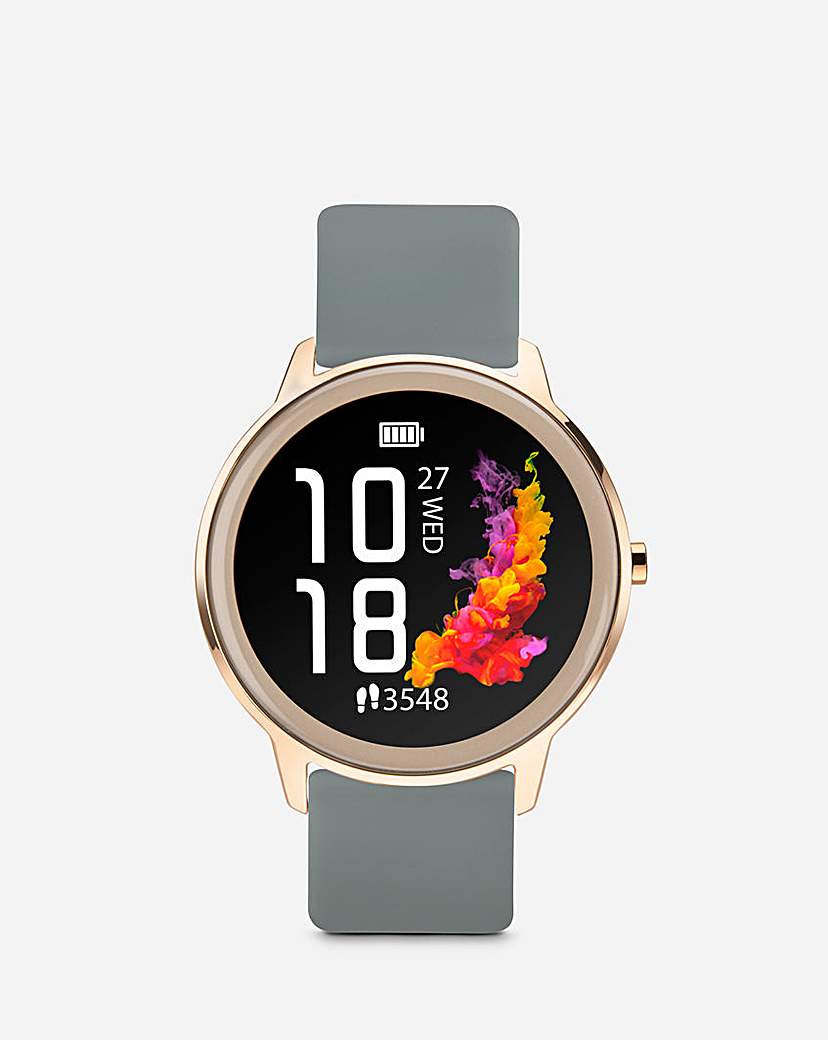 Image of Sekonda Flex Rubber Strap Smart Watch