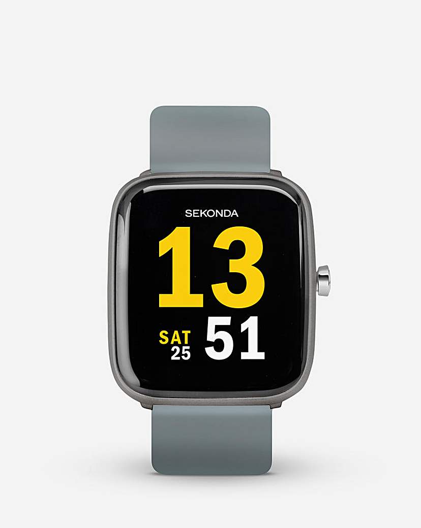 Image of Sekonda Motion Rubber Strap Smart Watch